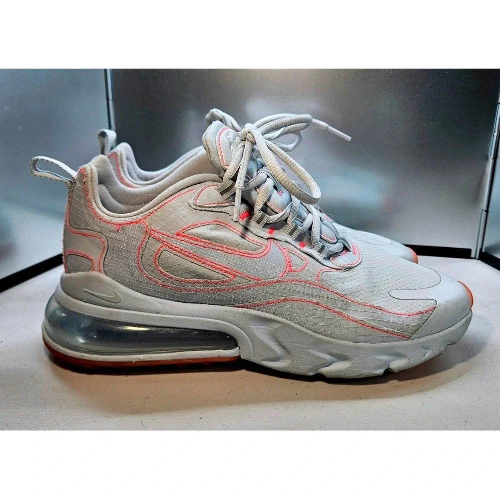 Women's Nike Air Max 270 React SP Flash Crimson Sneakers EU39 Sz 8‎ Running #378